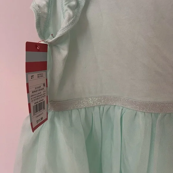 Cat & Jack tulle skirt dress NWT - Picture 2 of 4
